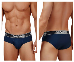 HAWAIR Men's Underwear 41962 Cotton blend Briefs Color Dark Blue-01 thumbnail 1