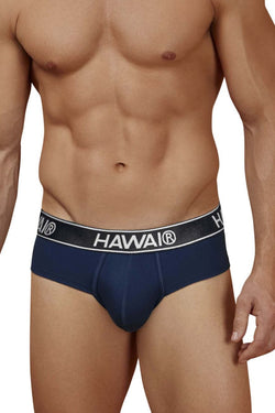 HAWAIR Men's Underwear 41962 Cotton blend Briefs Color Dark Blue-01 thumbnail 2