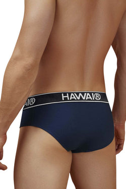 HAWAIR Men's Underwear 41962 Cotton blend Briefs Color Dark Blue-01 thumbnail 3
