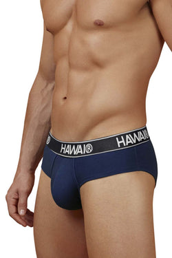 HAWAIR Men's Underwear 41962 Cotton blend Briefs Color Dark Blue-01 thumbnail 4