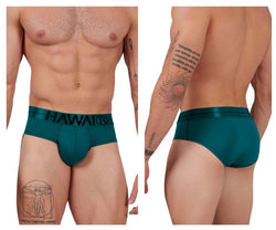 HAWAIR Men's Underwear 41963 Microfiber Briefs Color Green thumbnail 1