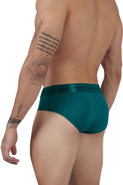 HAWAIR Men's Underwear 41963 Microfiber Briefs Color Green thumbnail 3