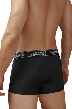 HAWAIR Men's Underwear 41977 Microfiber Trunks Color Black-01 thumbnail 3