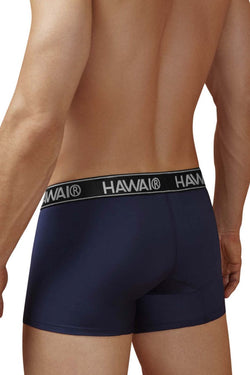 HAWAIR Men's Underwear 41977 Microfiber Trunks Color Dark Blue-01 thumbnail 3