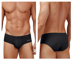 HAWAIR Men's Underwear 42241 Microfiber Briefs Color Black-01 thumbnail 1