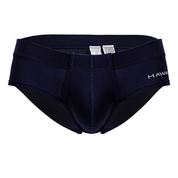 HAWAIR Men's Underwear 42241 Microfiber Briefs Color Dark Blue-01 thumbnail 4