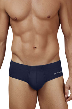 HAWAIR Men's Underwear 42241 Microfiber Briefs Color Dark Blue-01 thumbnail 2