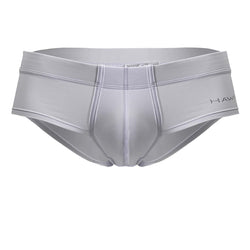 HAWAIR Men's Underwear 42241 Microfiber Briefs Color White-01 thumbnail 4