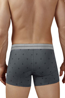 HAWAIR Men's Underwear 42521 Cotton blend Trunks Color Gray thumbnail 3