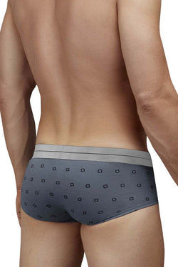 HAWAIR Men's Underwear 42531 Cotton blend Briefs Color Gray thumbnail 3