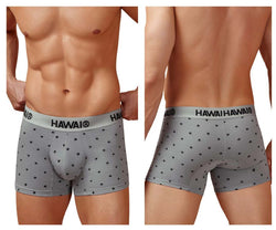 HAWAIR Men's Underwear 42571 Cotton blend Trunks Color Gray thumbnail 1