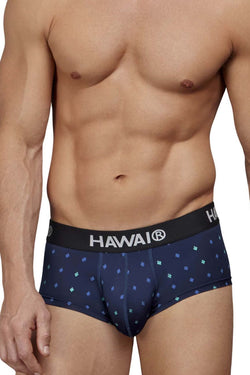 HAWAIR Men's Underwear 42580 Microfiber Briefs Color Dark Blue thumbnail 2