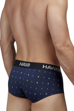 HAWAIR Men's Underwear 42580 Microfiber Briefs Color Dark Blue thumbnail 3