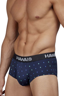 HAWAIR Men's Underwear 42580 Microfiber Briefs Color Dark Blue thumbnail 4