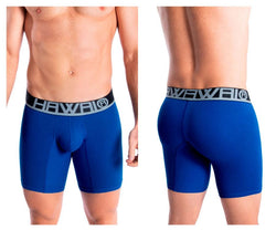 HAWAIR Men's Underwear 41903 Solid Athletic Boxer Briefs Color Royal Blue thumbnail 1