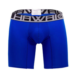 HAWAIR Men's Underwear 41903 Solid Athletic Boxer Briefs Color Royal Blue thumbnail 4