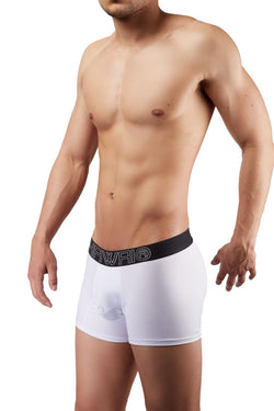 HAWAIR Men's Underwear 41948 Boxer Briefs Color White thumbnail 4