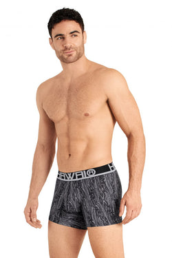 HAWAIR Men's Underwear 42021 Trunks Color Gray thumbnail 2