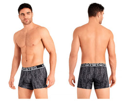 HAWAIR Men's Underwear 42021 Trunks Color Gray thumbnail 1