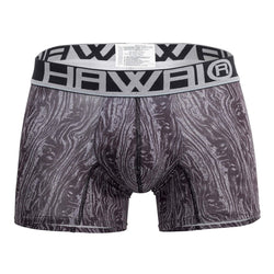 HAWAIR Men's Underwear 42021 Trunks Color Gray thumbnail 4