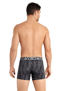 HAWAIR Men's Underwear 42021 Trunks Color Gray thumbnail 3