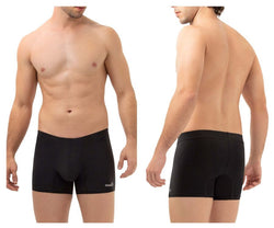 HAWAIR Men's Underwear 42222 Microfiber Trunks Color Black thumbnail 1