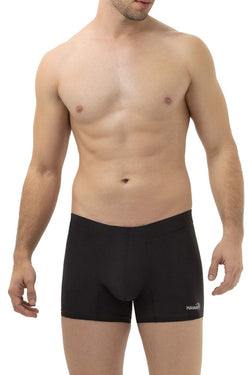 HAWAIR Men's Underwear 42222 Microfiber Trunks Color Black thumbnail 2