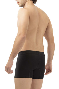 HAWAIR Men's Underwear 42222 Microfiber Trunks Color Black thumbnail 3