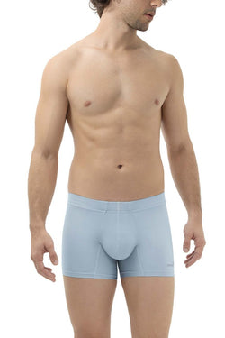 HAWAIR Men's Underwear 42222 Microfiber Trunks Color Light Blue thumbnail 2