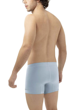 HAWAIR Men's Underwear 42222 Microfiber Trunks Color Light Blue thumbnail 3