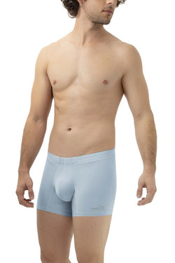 HAWAIR Men's Underwear 42222 Microfiber Trunks Color Light Blue thumbnail 4
