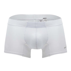 HAWAIR Men's Underwear 42222 Microfiber Trunks Color White thumbnail 4