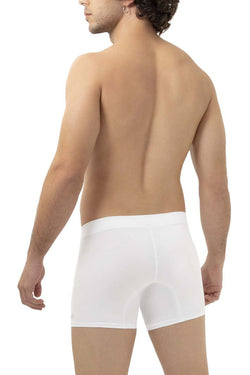 HAWAIR Men's Underwear 42222 Microfiber Trunks Color White thumbnail 3