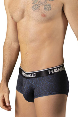 HAWAIR Men's Underwear 42380 Printed Briefs Color Black thumbnail 4