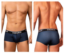 HAWAIR Men's Underwear 42430 Printed Briefs Color Blue thumbnail 1