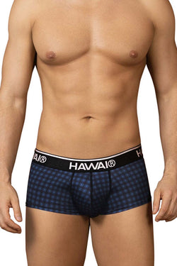 HAWAIR Men's Underwear 42430 Printed Briefs Color Blue thumbnail 2