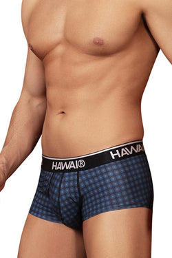 HAWAIR Men's Underwear 42430 Printed Briefs Color Blue thumbnail 4