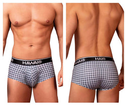 HAWAIR Men's Underwear 42430 Printed Briefs Color Gray thumbnail 1