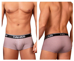 HAWAIR Men's Underwear 42431 Printed Briefs Color Cocoa thumbnail 1