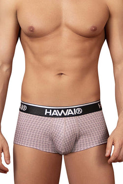 HAWAIR Men's Underwear 42431 Printed Briefs Color Cocoa thumbnail 2