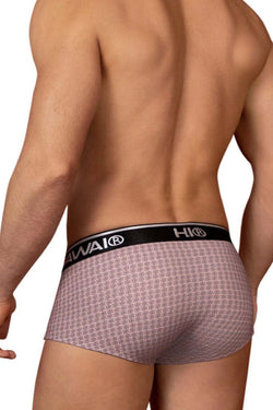 HAWAIR Men's Underwear 42431 Printed Briefs Color Cocoa thumbnail 3