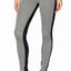 HUE Black/White Metallic-Glitz Check Ponte Legging