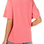 HUE Camellia Rose Bell Ruffled Sleeve Lounge Top