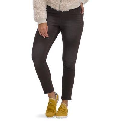 HUE Faded Chocolate Wash Ultra Soft Denim High Rise Leggings