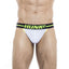 HUNK2 White TH2020F Chaos NeonÂ² Thongs
