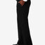 Haggar Big & Tall Cool 18pro Classic-fit Expandable Waist Flat Front Stretch Dress Pants Black