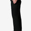 Haggar Big & Tall Premium Comfort Stretch Classic-fit Solid Flat Front Dress Pants Black