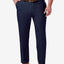 Haggar Big & Tall Premium Comfort Stretch Classic-fit Solid Flat Front Dress Pants Blue