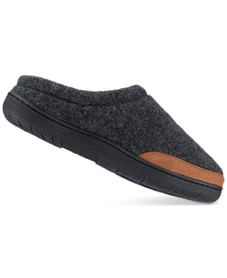 Haggar (R) Felt Clog Slippers charcoal thumbnail 4