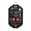 Halloween Countdown Wall Hanging Sign – “When Witches Go Riding”